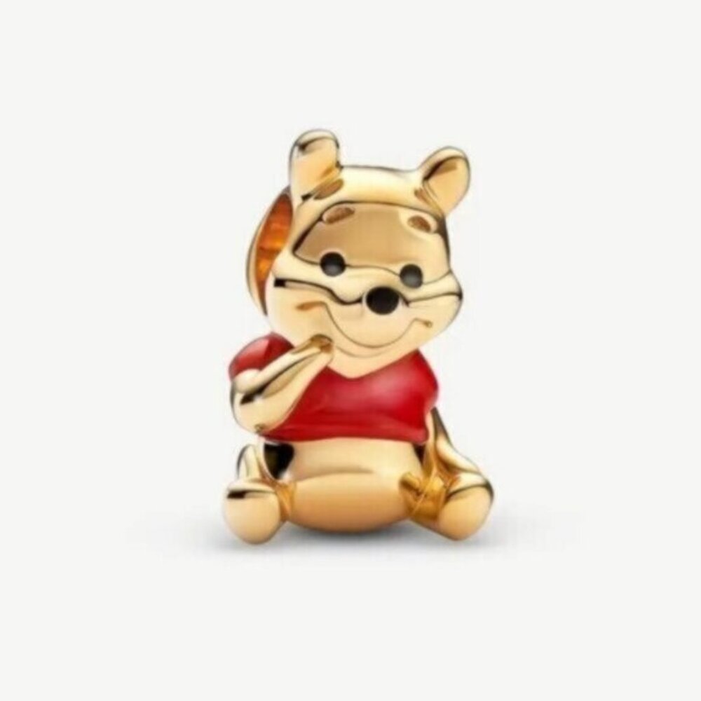 ✅NEW Pandora Disney Winnie the Pooh Bear Charm